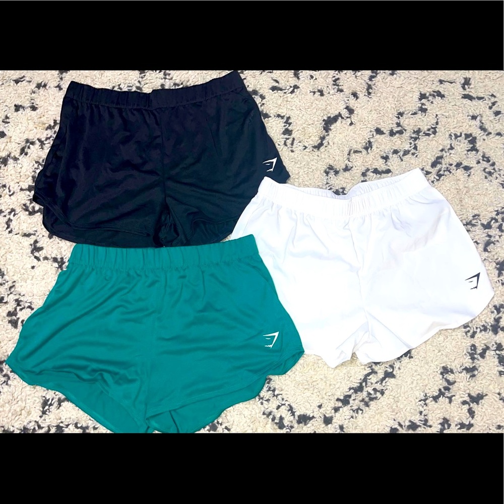 Gymshark mesh shorts